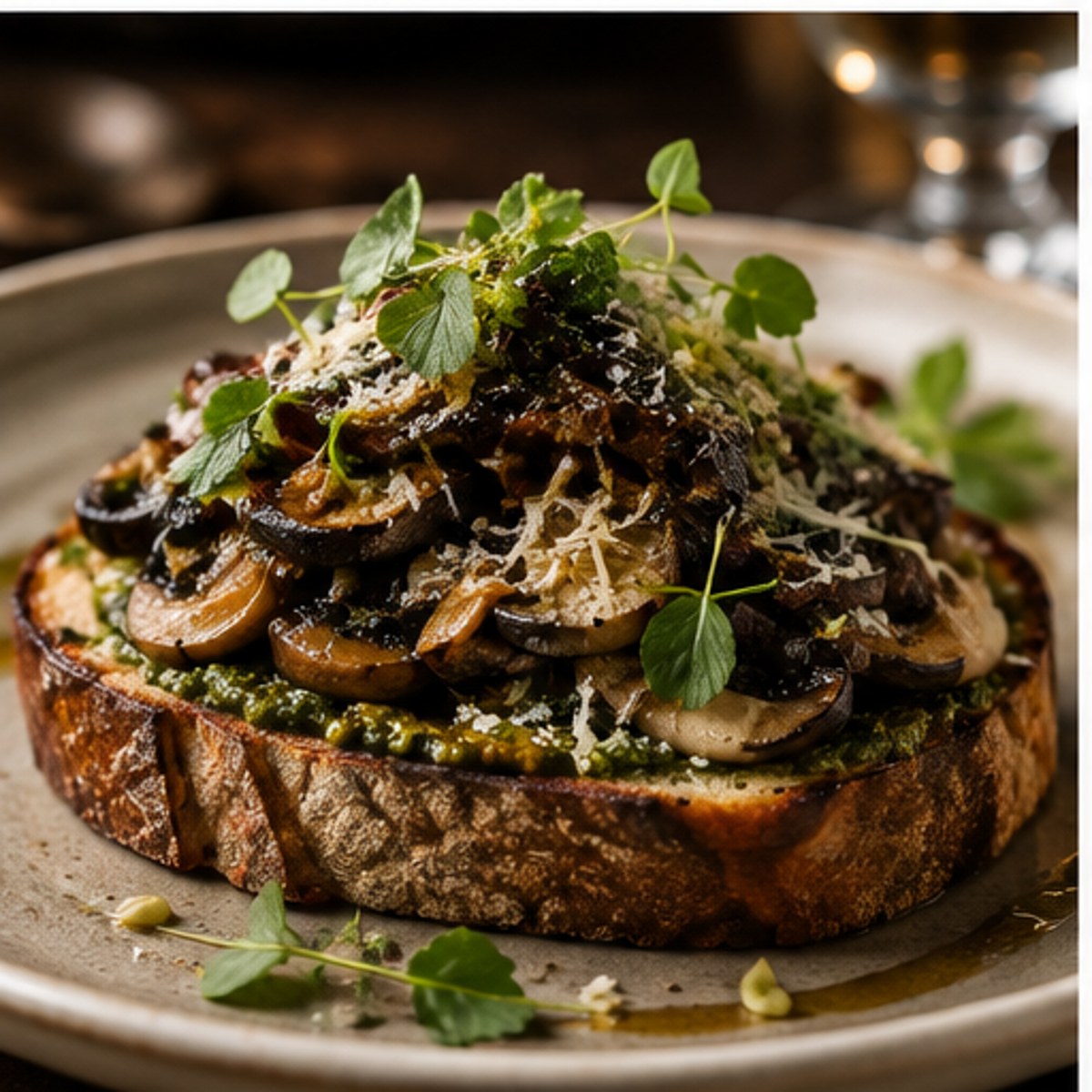 Vegetarisk nyårsmeny