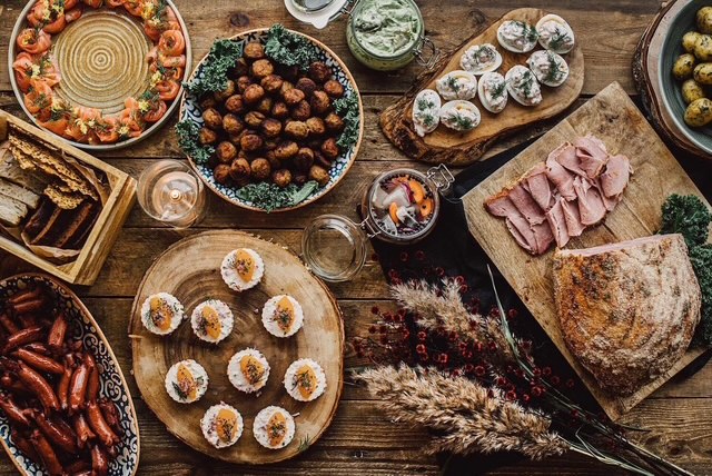 Julbord
