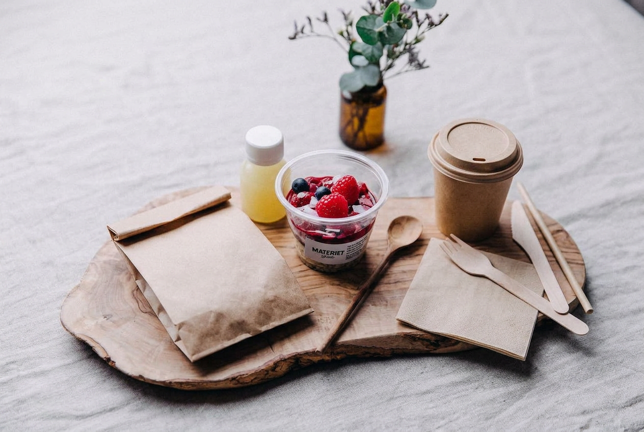 Portionsförpackad frukost