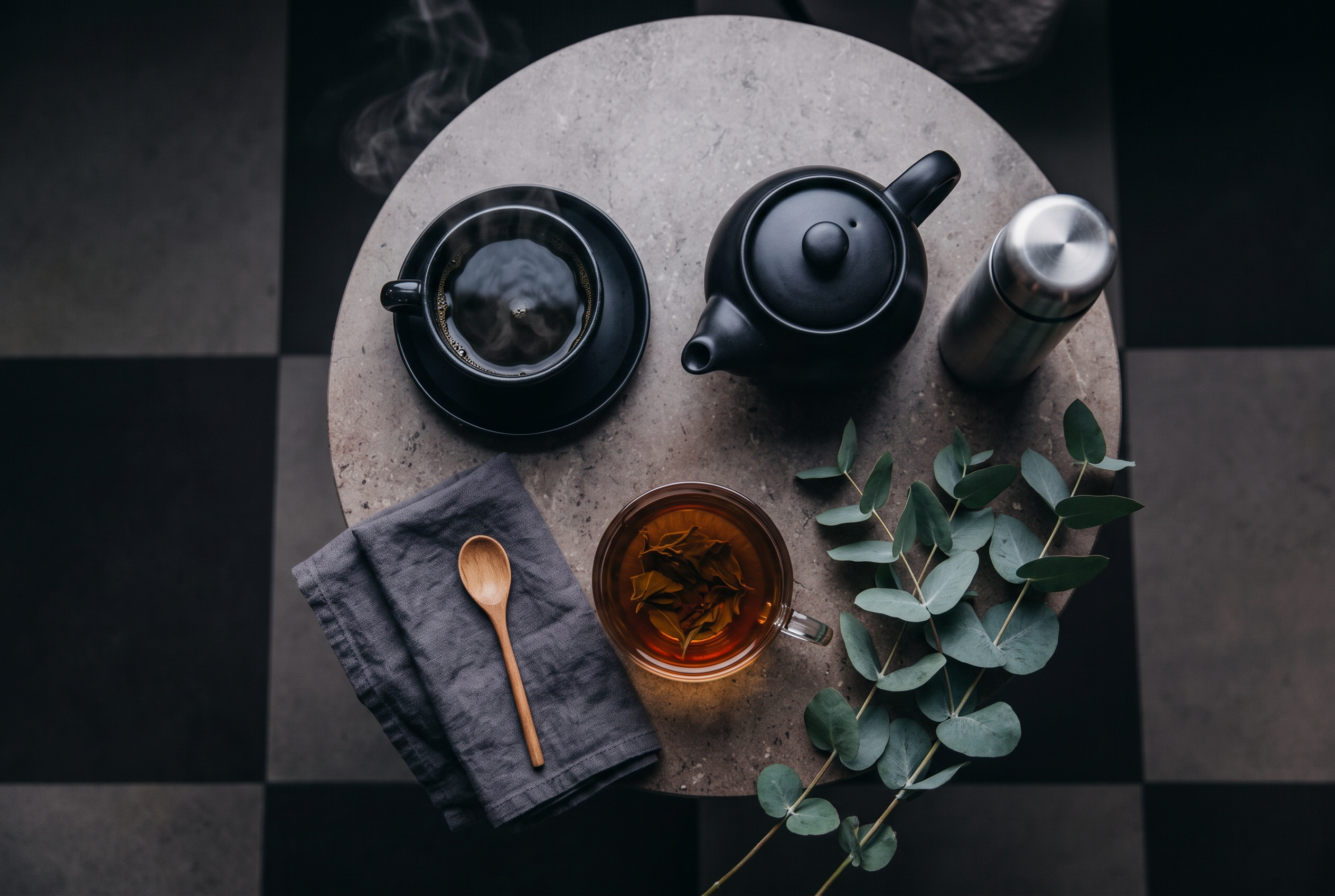 Kaffe- och teservering