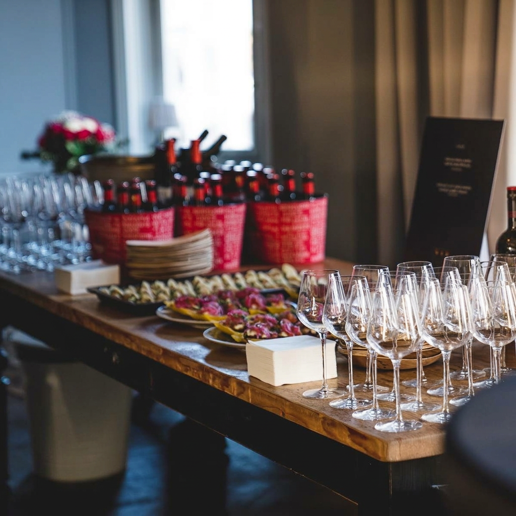 After work-mingel i loftlokal