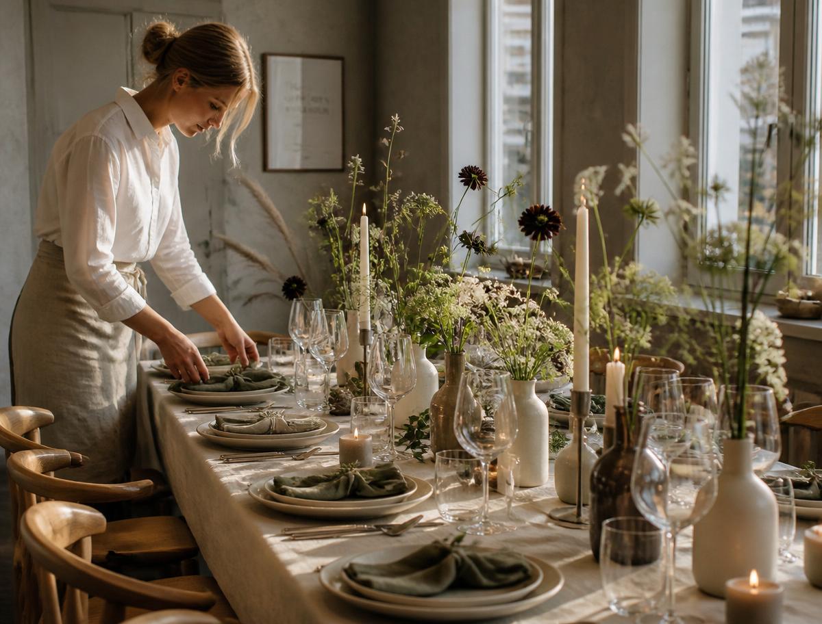 Materiets eventuppdukning