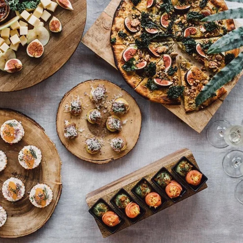 Snittar med ätbara blommor