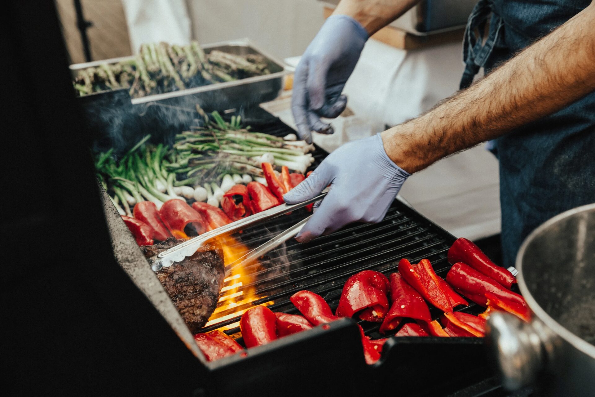 Grillbuffé